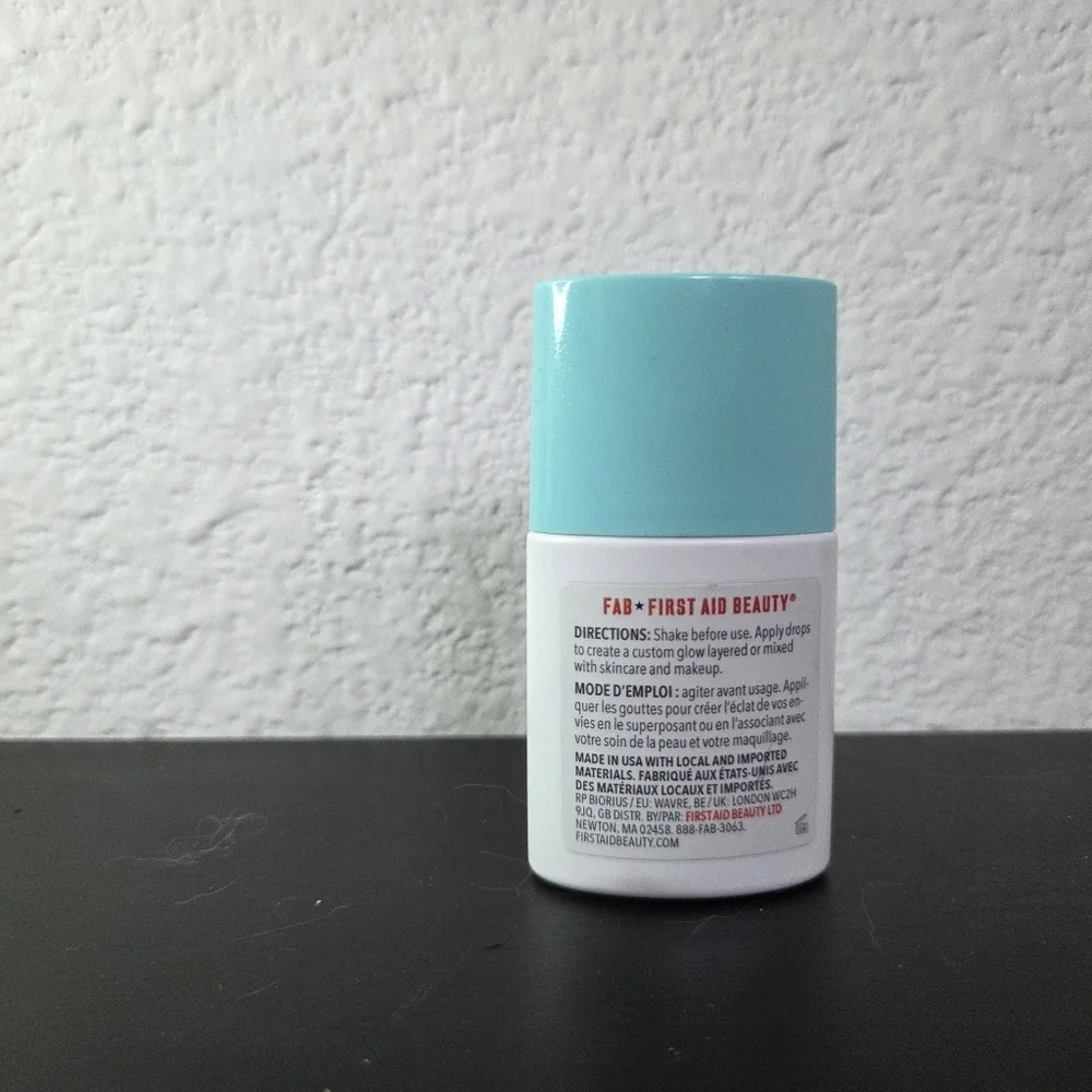 FAB First Aid Beauty Bronze Glow Drpps